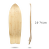 Longboard anti-rayures en bambou amélioré