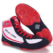 Chaussures de boxe professionnelles montantes