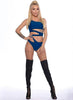 Lena Seductive Swimsuit - Blue