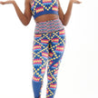 Kayentee Legging vibrant céruléen