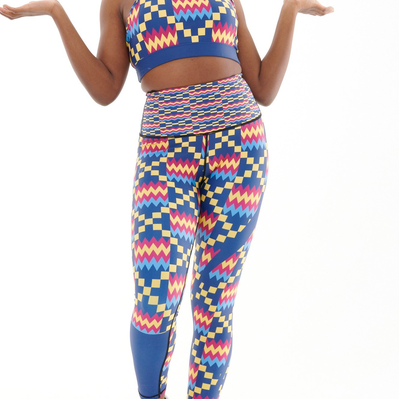 Kayentee Legging vibrant céruléen