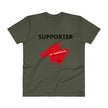 Supporter SI-Mallorca - T-shirt avec col en V pour hommes