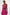 Satin Halter Neck Pleated Maxi Jumpsuit in Fuchsia