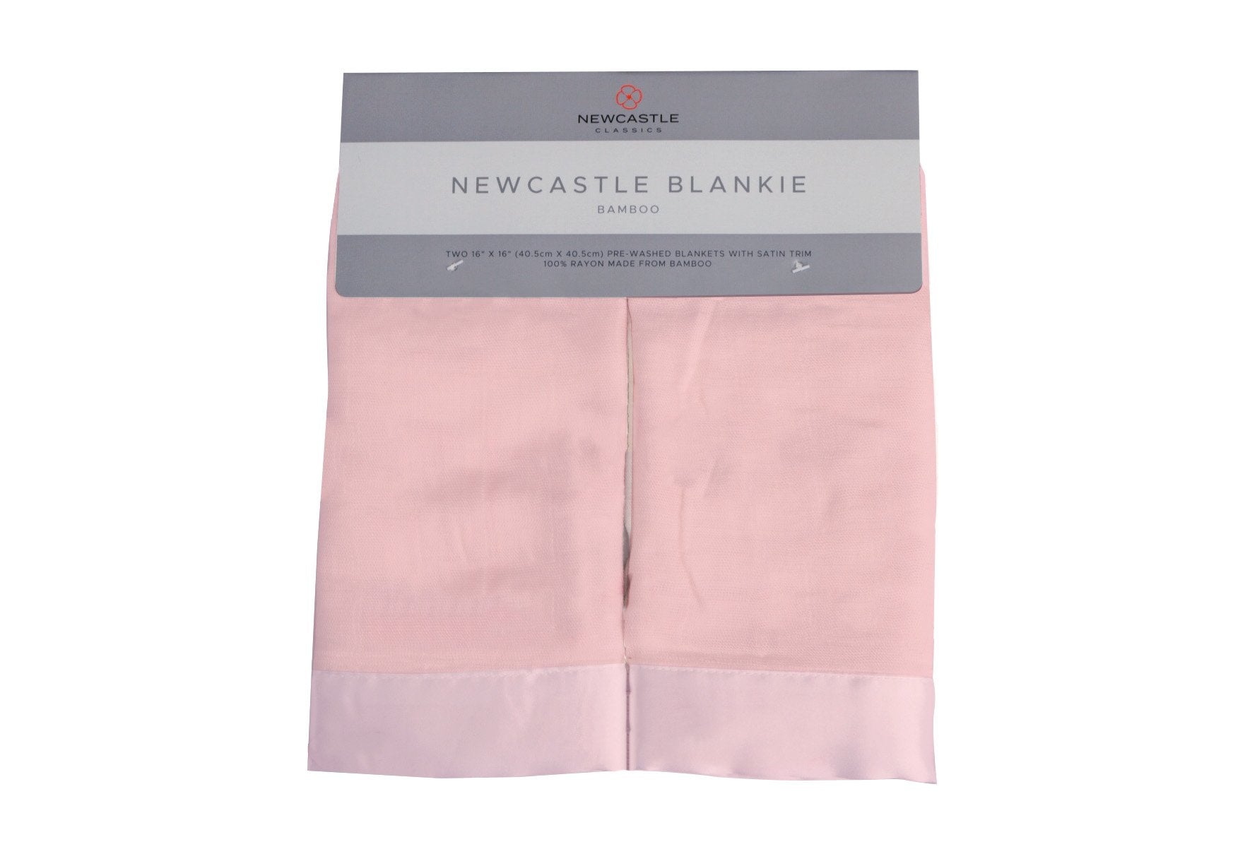 Pink Rose Newcastle Blankie