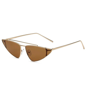 COHASSET | Women Small Retro Vintage Cat Eye Sunglasses