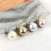 Hinged Pearl Earrings