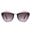 Infernia - Women Square Fashion Irregular Cat Eye Sunglasses