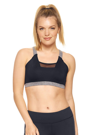 Soutien-gorge de sport en maille Calypso