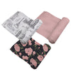 London, Paris, New York Swaddle 3 Pack