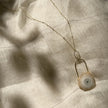 Solar Quartz Eye Necklace