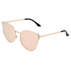 Ecija - Women Round Cat Eye Fashion Sunglasses