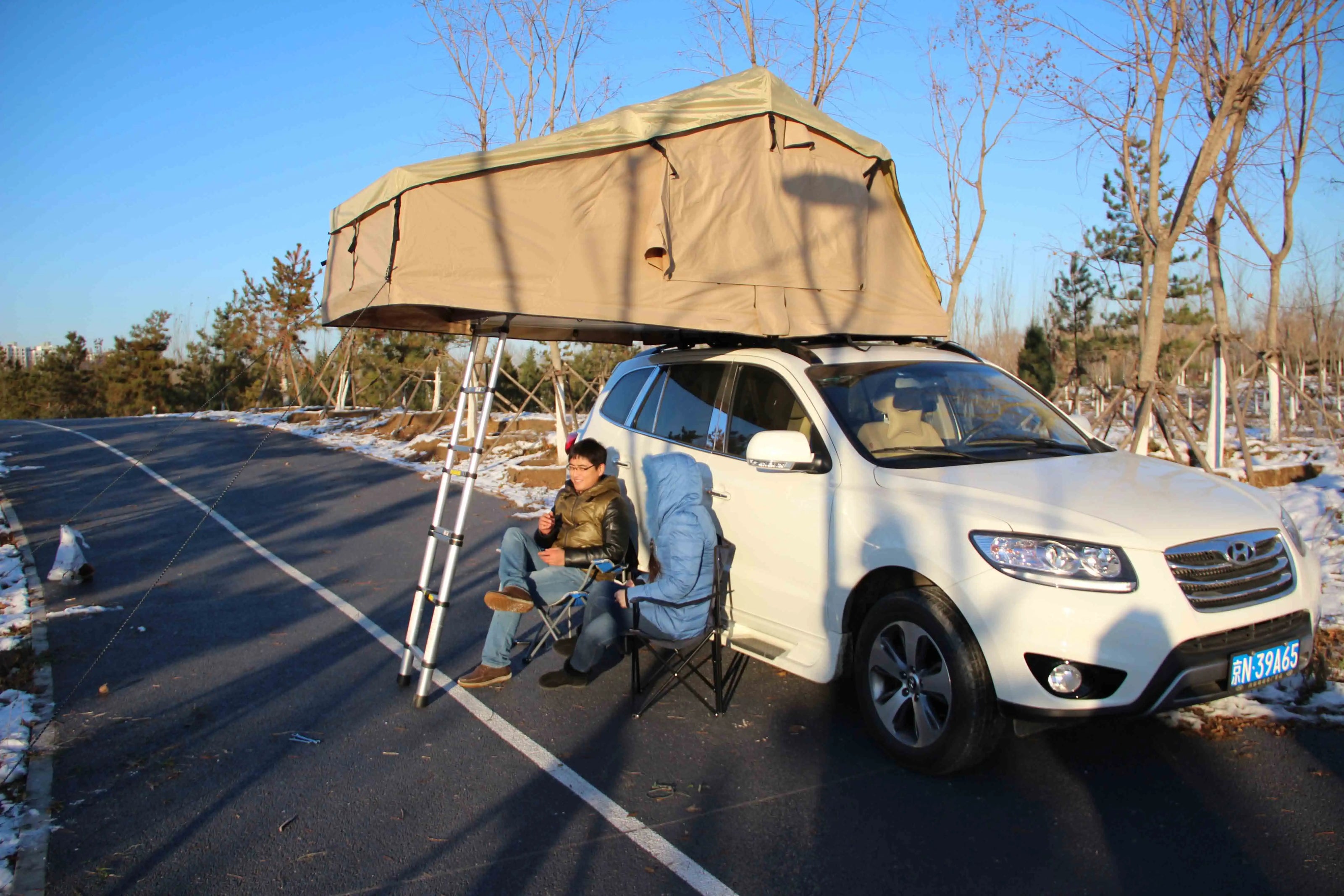 Tente sur le toit Camping-car Tente sur le toit 4X4 Tente sur le toit