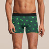 Boxer Weed pour hommes avec pochette