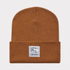 Bonnet Logo Humain - Caramel