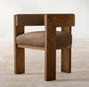 High Quality Oak Leather Seats Dining Chairs