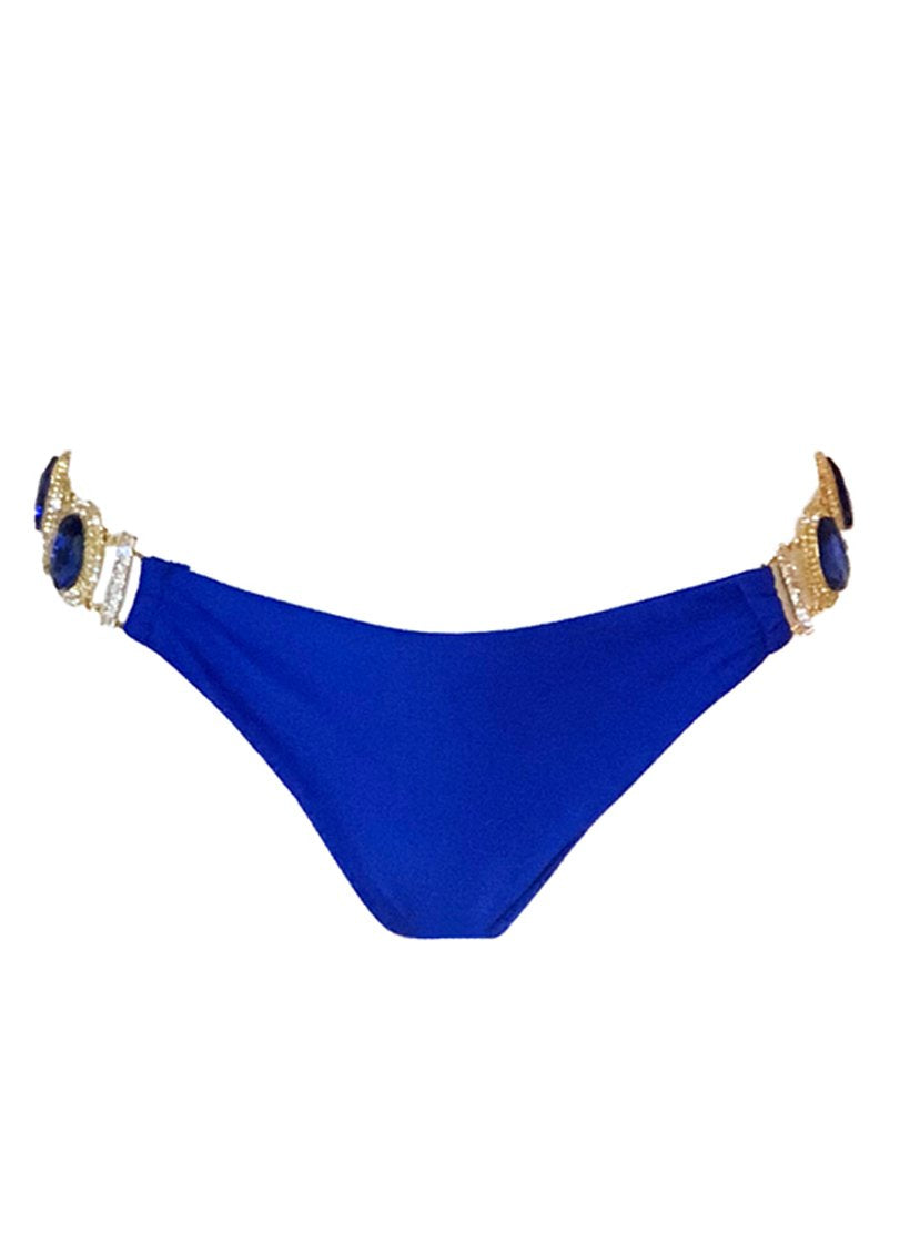 Tina Skimpy Bottom - Blue