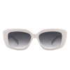 Linara - Women Square Retro Fashion Sunglasses