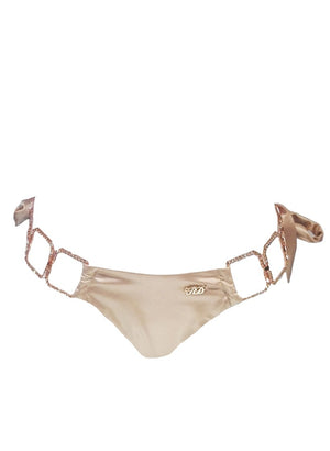 Tessa Tie Side Bottom - Gold