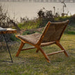 Single Rattan Chair