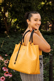 Gunas New York - Naomi Vegan Leather Tote Bag