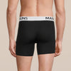 Boxer noir classique pour hommes