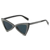 CANBERRA | Women Retro Vintage Extreme Cat Eye Sunglasses