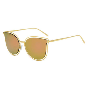 DUNDEE | Women Round Cat Eye Fashion Sunglasses