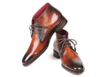 Bottines Chukka Paul Parkman Camel & Marron