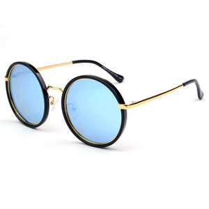 BMO | Women Round Polarized Fashion Sunglasses Circle