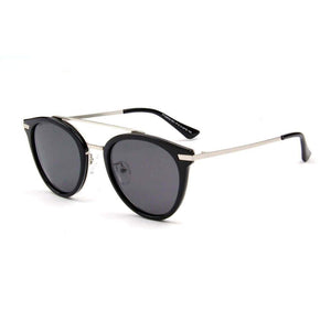 HAGUE | Women Polarized Round Cat Eye Fashion Sunglasses