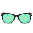 DUGALD | Classic Horn Rimmed Rectangle Fashion Sunglasses