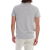 T-shirt rayé en jacquard Nate