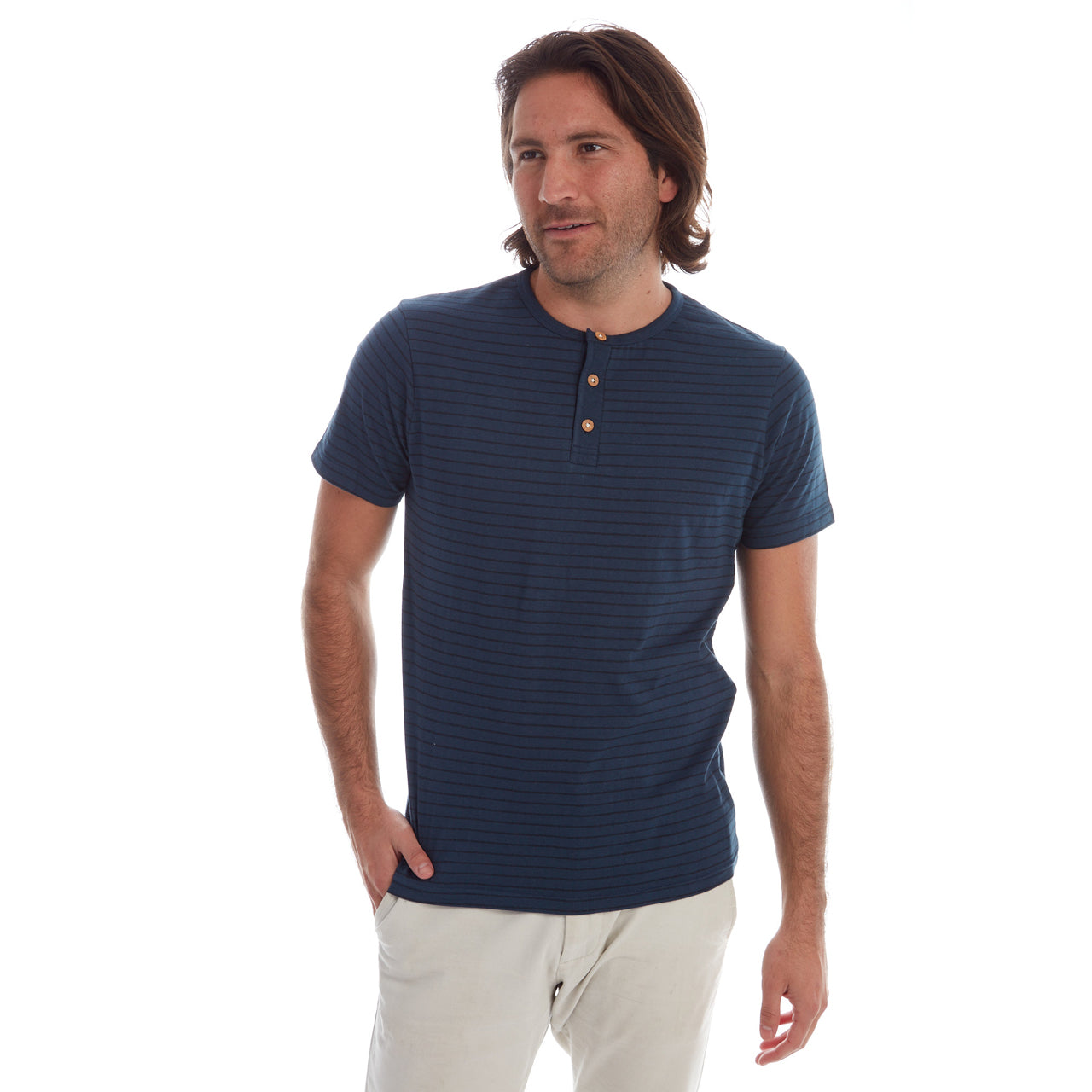 Rafael Striped Henley