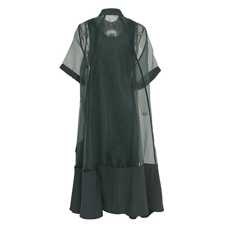 Koharu Irregular Shirt Dress