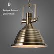 Nautical Nickel Light