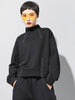 Maru Mock Neck Sweatshirt