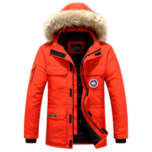 Canada Winter Thickening Outdoor Plus Size Coats