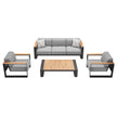 HIGOLD Cambusa Outdoor Teak Lounging Set