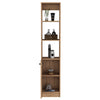 Linen Cabinet Emmett,Two Interior Shelves - Pine