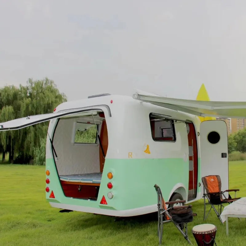 Towing Caravan Camper