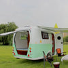 Camping-car caravane de remorquage