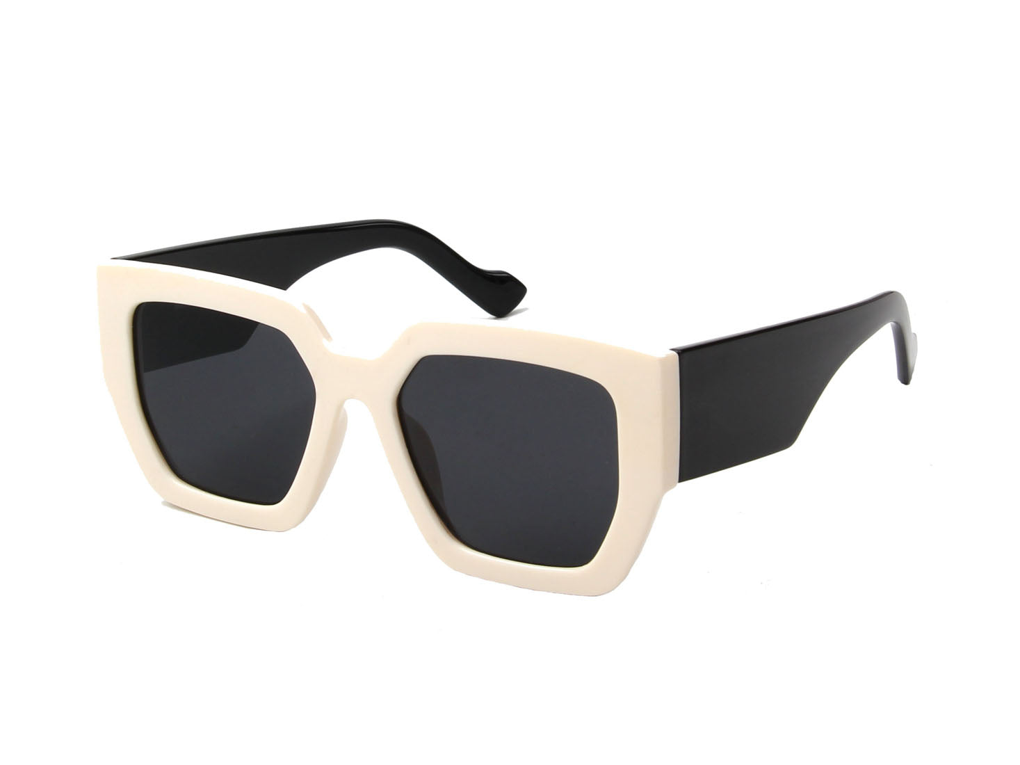 Salonika | Women Bold Square Cat Eye Fashion Sunglasses