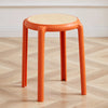 Tabouret empilable en rotin moderne