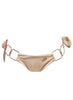 Tessa Tie Side Bottom - Nude