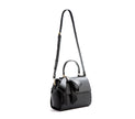 Cottontail - Black Vegan Leather Bag