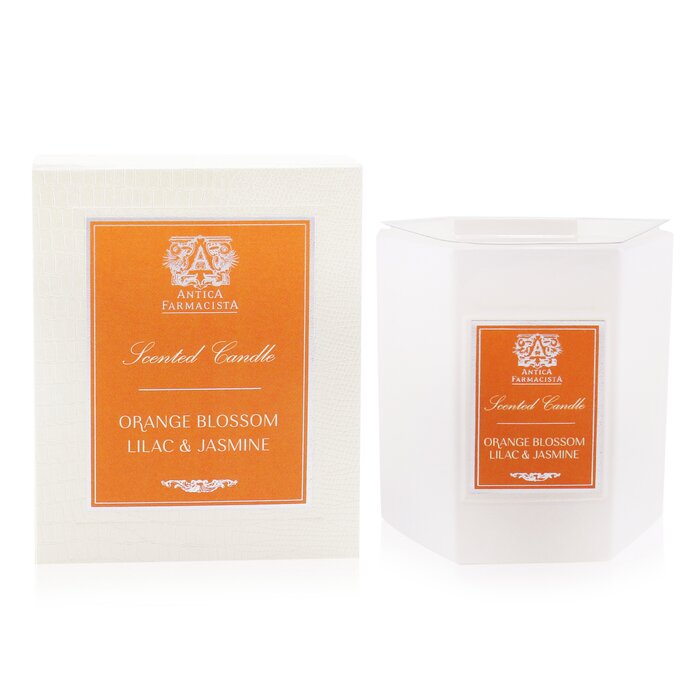 ANTICA FARMACISTA - Bougie - Fleur d'Oranger, Lilas & Jasmin