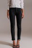 Jean skinny basique en noir