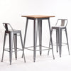 Wrought Iron Bar Stool Chair