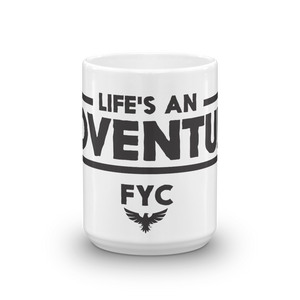 FYC Life's an Adventure Coffee Mugs