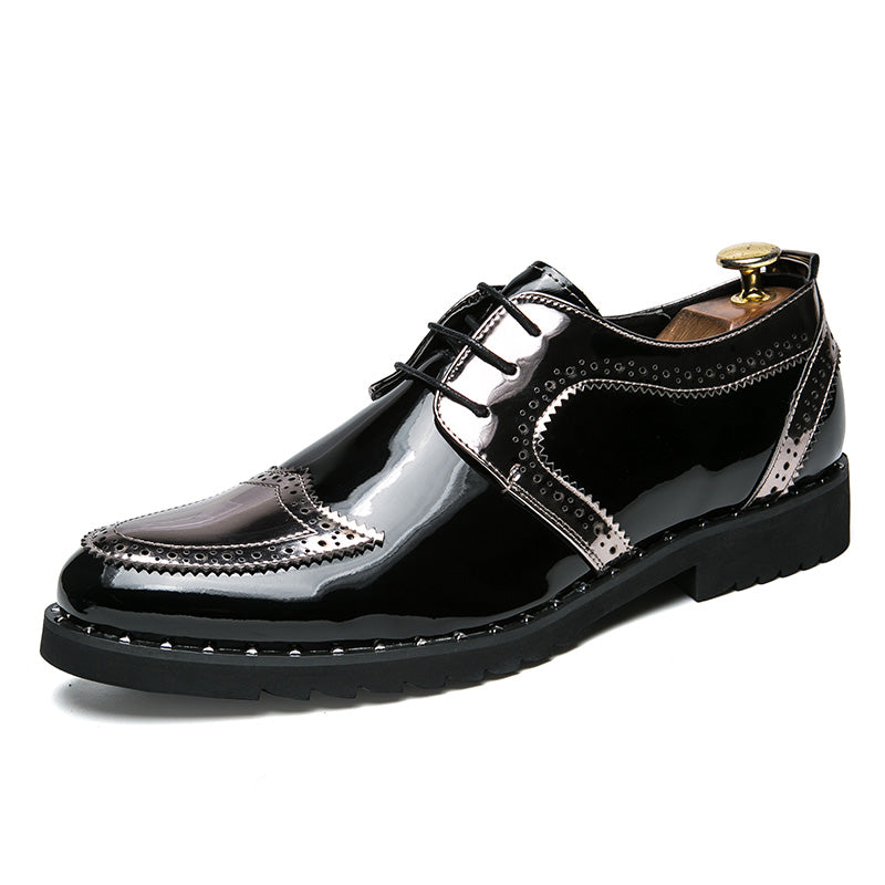 Dress Shoes Men's Rubber Everlay Heidi Slip-On